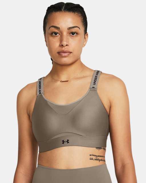 Women's - Fitted Fit Sport Bras or Long Sleeves or Hoodies and Sweatshirts  in White or Brown for Training